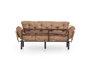 Atelier Del Sofa Nitta Triple - Marrón claro